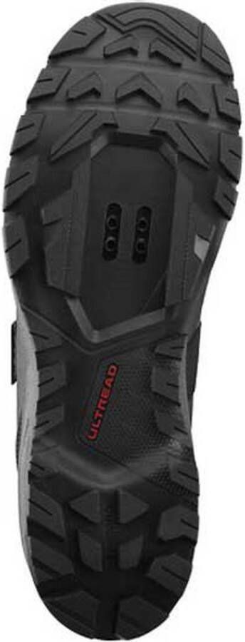 Shimano Fahrradschuhe EX500 Fietsschoenen grijs zwart