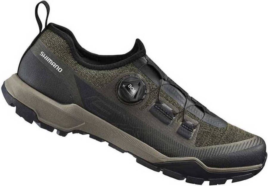 Shimano EX700 MTB-schoenen Olive Heren