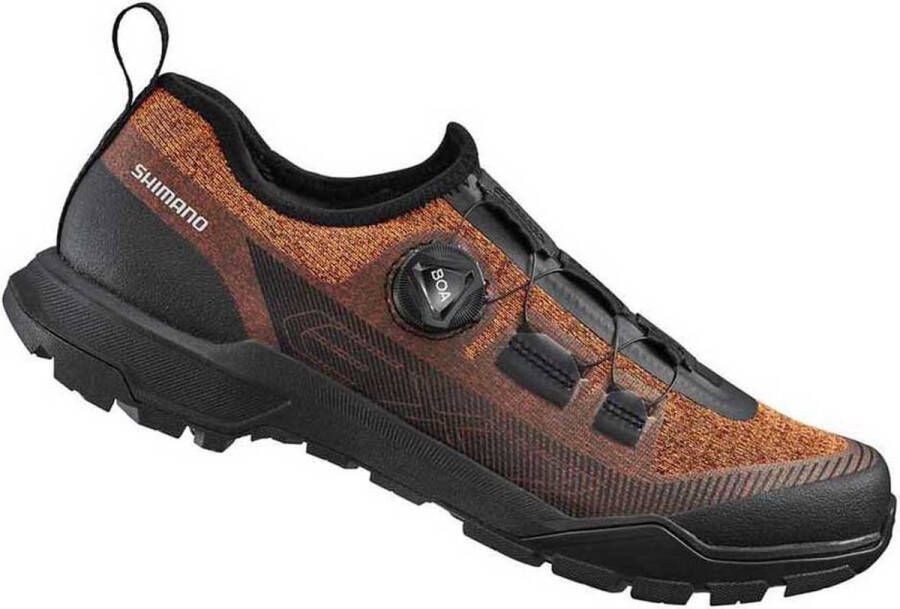 Shimano EX700 MTB-schoenen Orange Heren