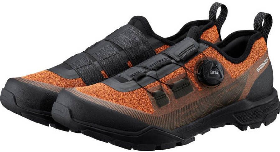 Shimano EX700 MTB-schoenen Orange Heren