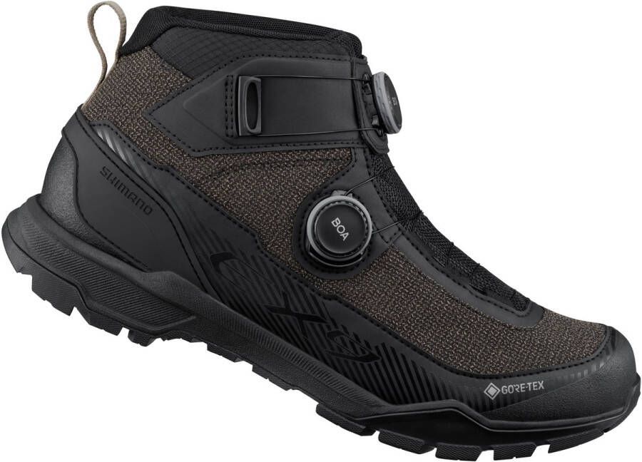 Shi o Ex900 Mtb-schoenen Zwart