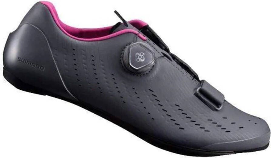 Shimano Fietsschoen RP7 Grijs Roze