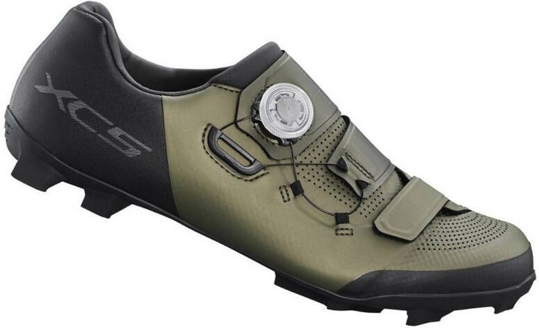 Shi o Fietsschoenen MTB XC502 Unisex Khaki Moss Green