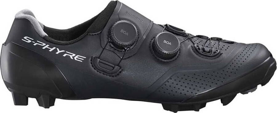 Shi o Fietsschoenen Race S-PHYRE XC902 Unisex Zwart