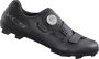 Shi o Fietsschoenen MTB XC502 Unisex Zwart Black - Thumbnail 1