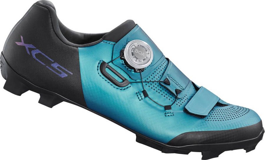 Shimano Fietsschoenen MTB XC502 Dames Groen Sea Green