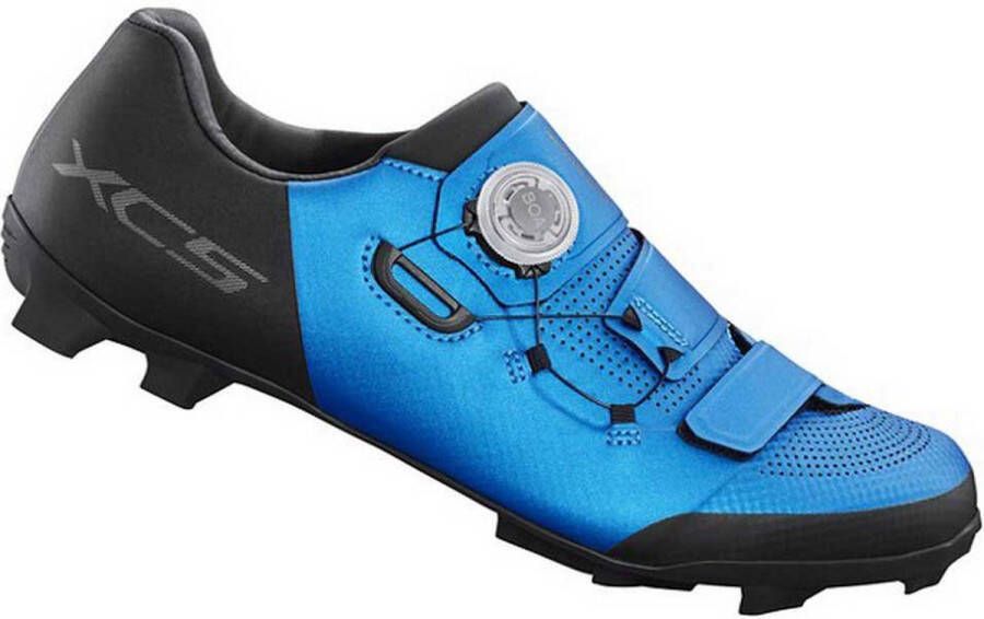 Shimano Fietsschoenen MTB XC502 Unisex Blauw Blue