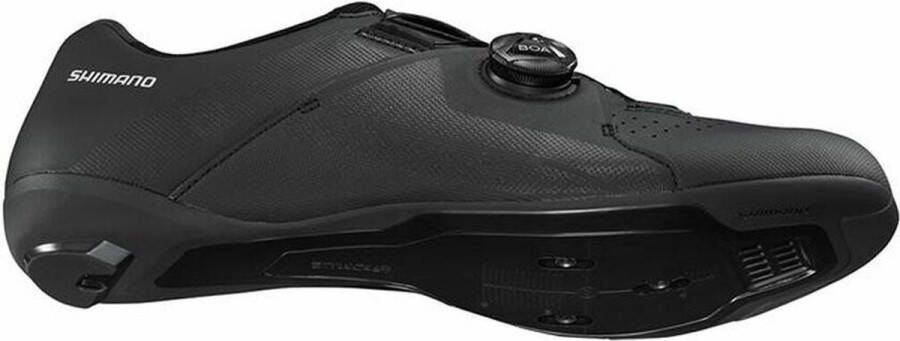 Shimano SH-RC3 Road Comp Schuhe Fietsschoenen Regular zwart grijs - Foto 3