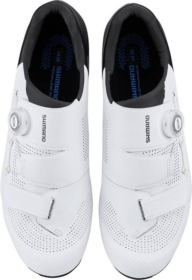 Shimano Fietsschoenen Race RC502 Wit Heren