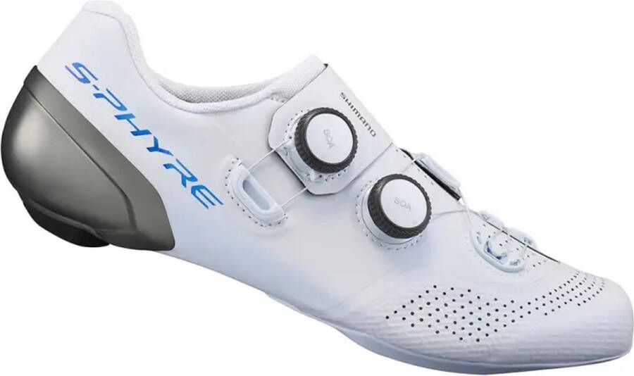 Shi o Fietsschoenen Race S-PHYRE RC902 Unisex Wit Grijs - Foto 1