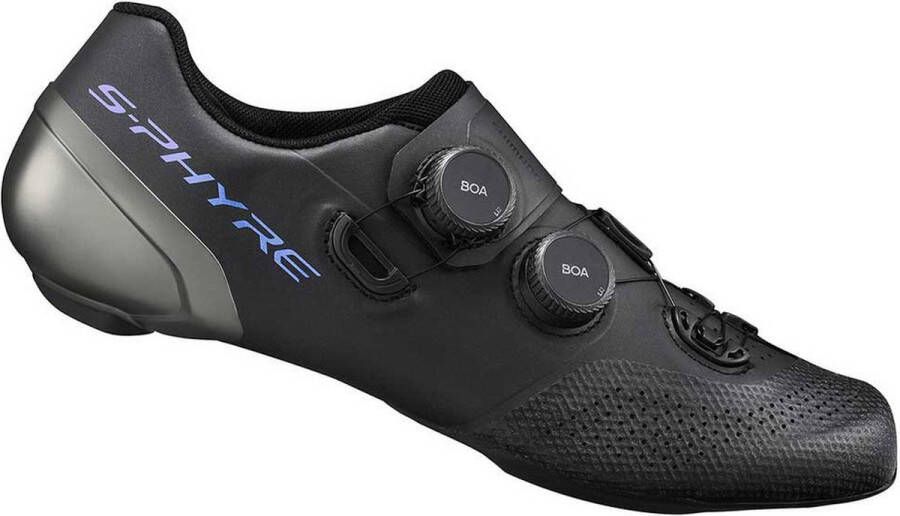Shi o Fietsschoenen Race S PHYRE XC902 Unisex Zwart Schoenen