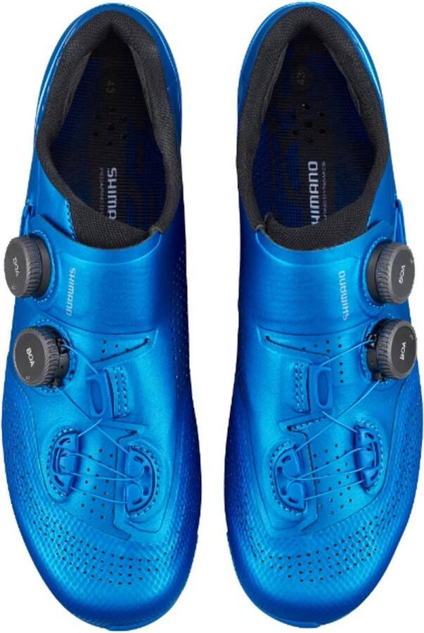 Shi o Fietsschoenen Race S-PHYRE RC902 Unisex Blauw