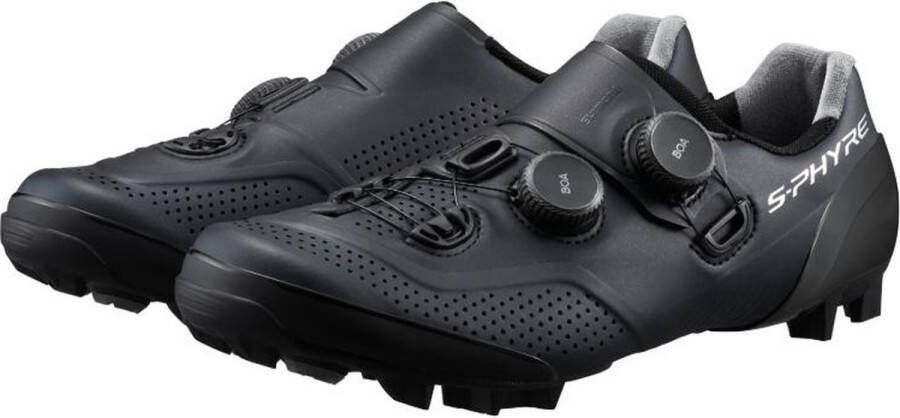 Shi o Fietsschoenen Race S-PHYRE XC902 Unisex Zwart