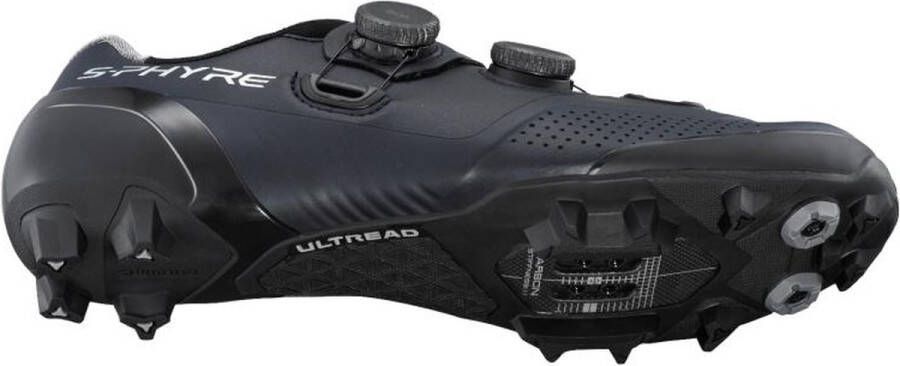 Shi o Fietsschoenen Race S-PHYRE XC902 Unisex Zwart