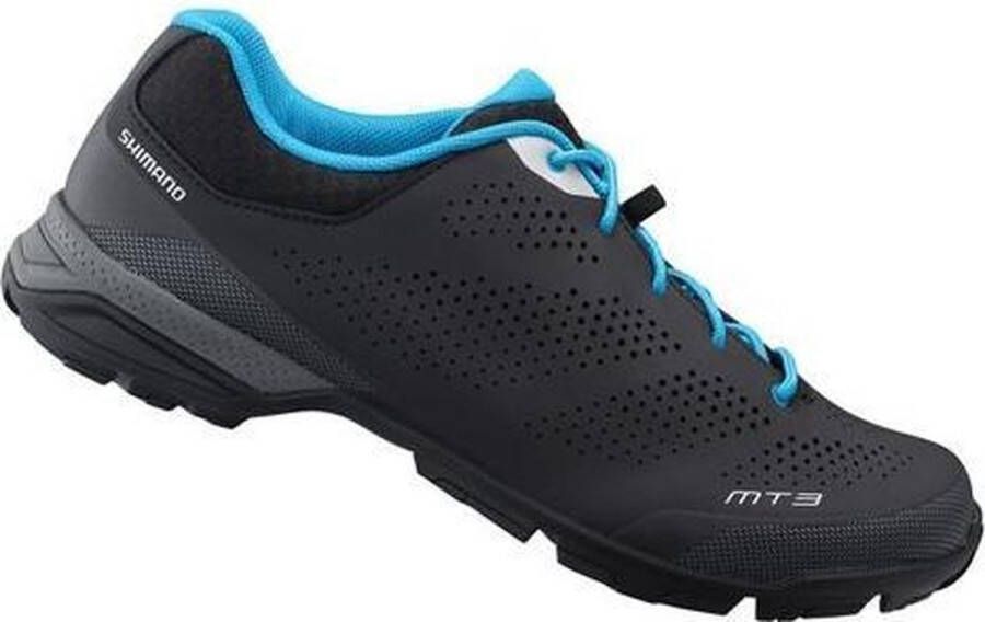 Shi o Tour Fietsschoenen Unisex zwart blauw