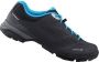 Shi o Tour Fietsschoenen Unisex zwart blauw - Thumbnail 1