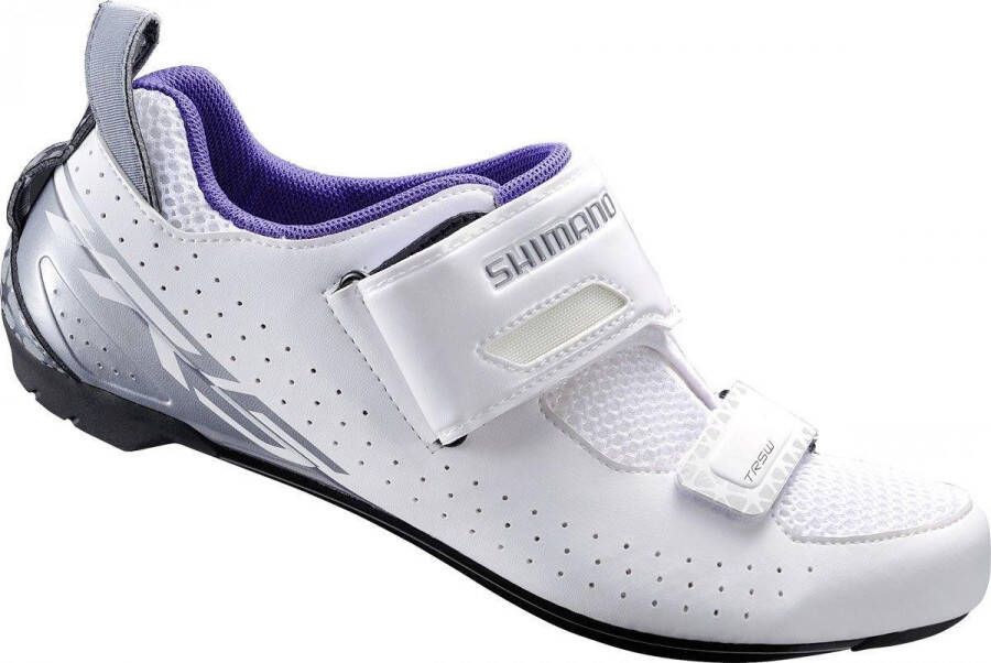 Shimano Fietsschoenen Tr5 Triatlon Dames Wit blauw