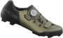 Shi o Fietsschoenen MTB XC502 Unisex Khaki Moss Green - Thumbnail 1