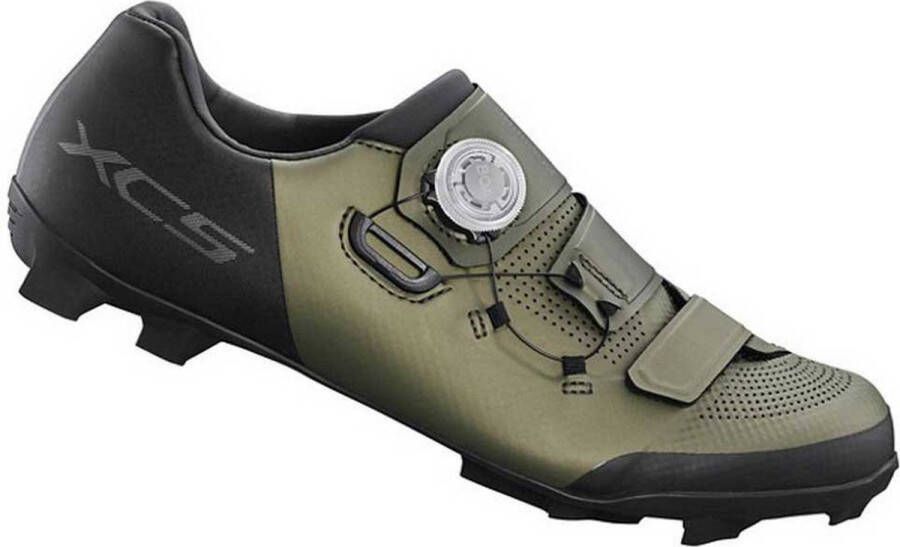 Shi o Fietsschoenen MTB XC502 Unisex Khaki Moss Green