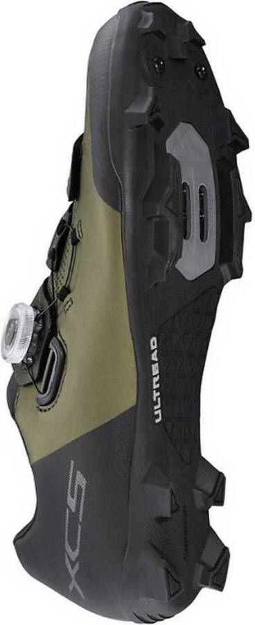 Shimano Fietsschoenen MTB XC502 Unisex Khaki Moss Green