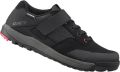 Shimano Fahrradschuhe GE700 Fietsschoenen zwart grijs - Zwart
