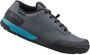 Shimano Women's Fahrradschuhe GF400 Fietsschoenen grijs - Thumbnail 3
