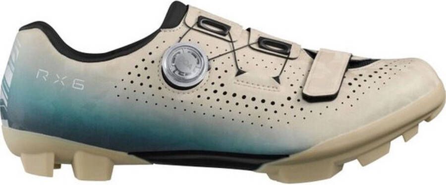 Shimano Gravel-Fahrradschuhe RX600 Beige