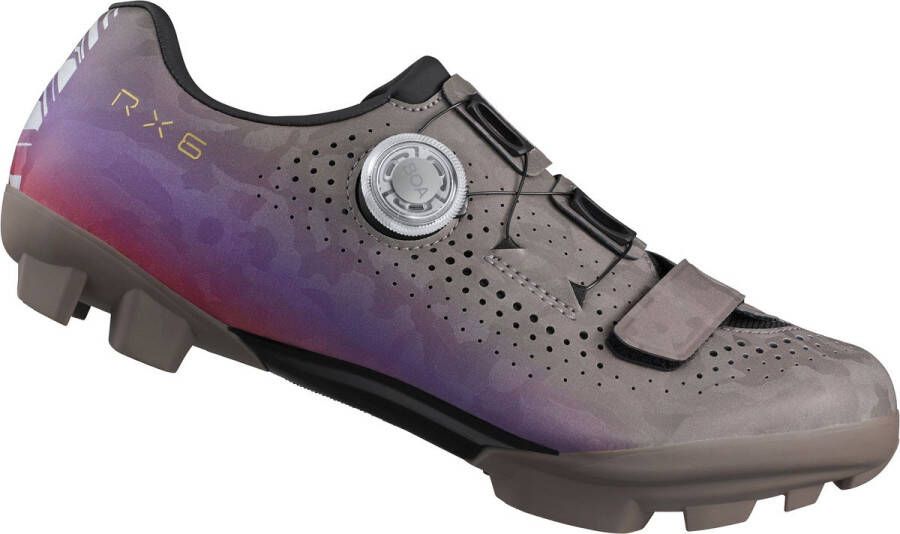 Shimano Gravel-Fahrradschuhe RX600W Purple