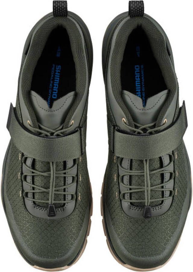Shimano Fahrradschuhe EX500 Fietsschoenen grijs zwart