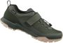 Shimano Fahrradschuhe EX500 Fietsschoenen olijfgroen - Thumbnail 4