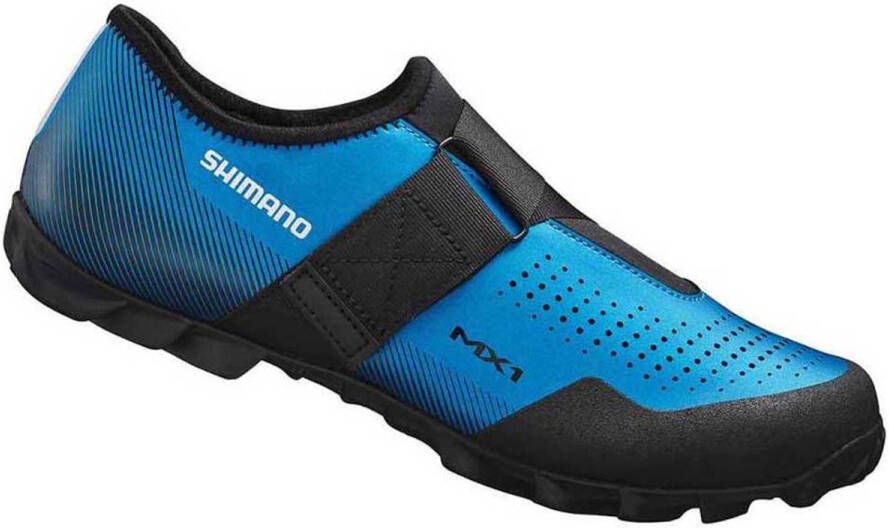 Shimano Mx100 Mtb-schoenen Blauw Man