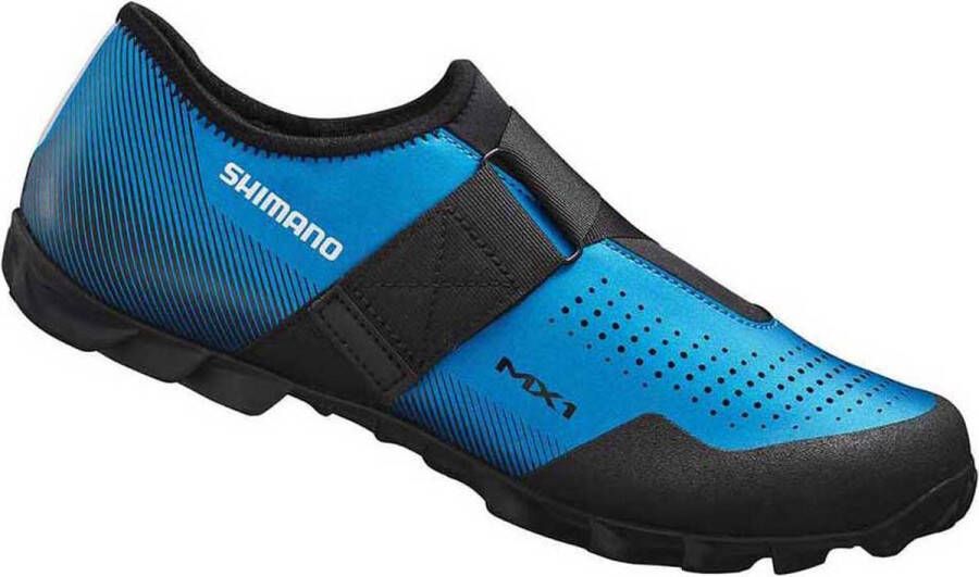 Shimano MX100 MTB-schoenen Blue Heren