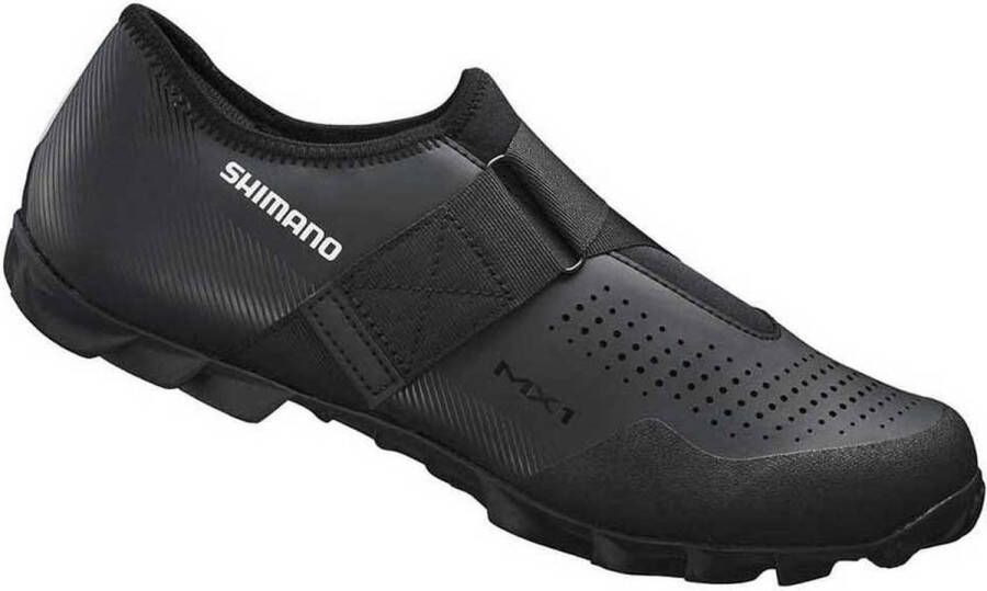 Shimano MX100 MTB-schoenen Black Heren