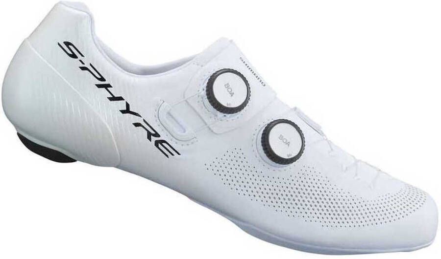 Shimano R Brede Raceschoenen Wit Man