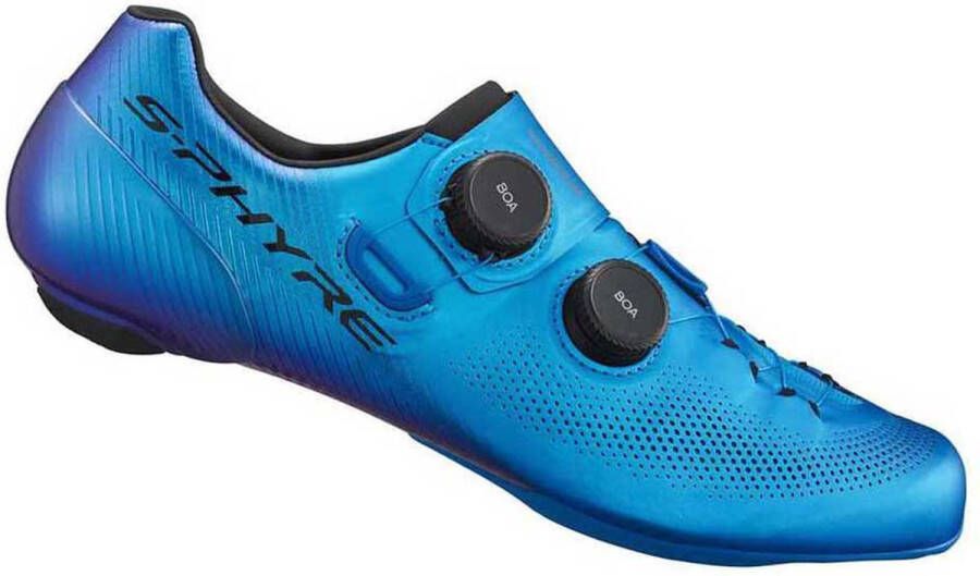 Shimano R Racefiets Schoenen Blauw Man