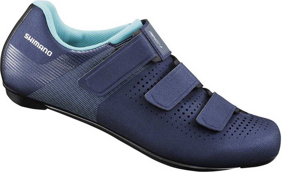 Shimano R Racefiets Schoenen Blauw Vrouw