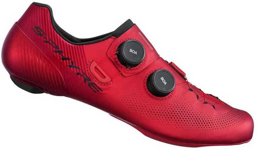 Shimano R Racefiets Schoenen Rood 1 2 Man