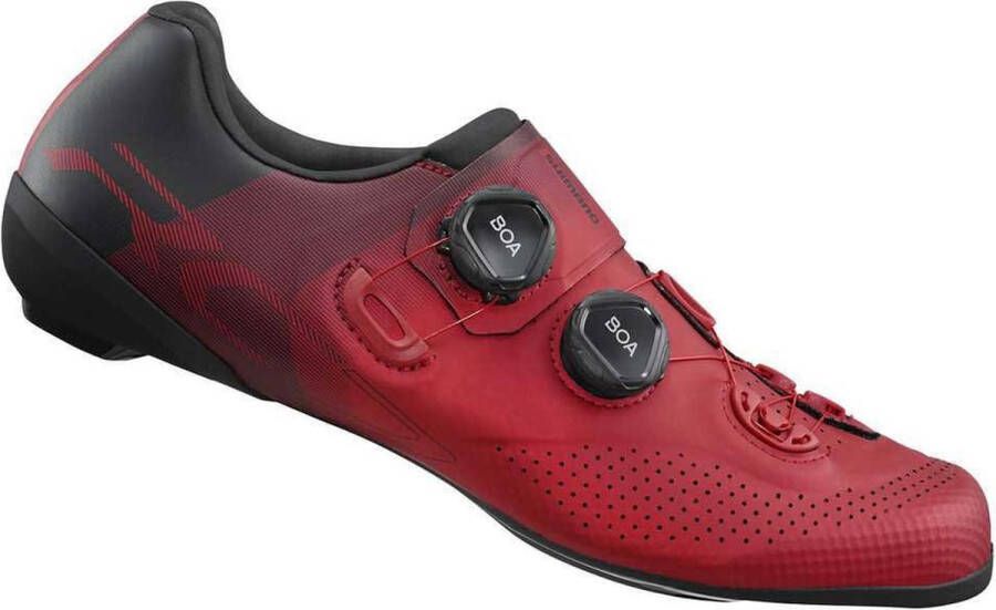 Shimano R Racefiets Schoenen Rood 1 2 Man