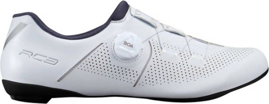 Shimano Racefiets Fietsschoenen R WIDE wit