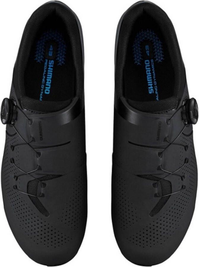 Shimano Racefiets Fietsschoenen R WIDE wit