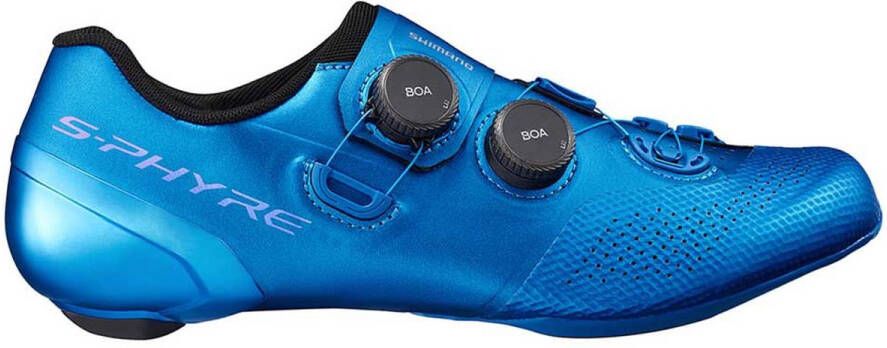 Shimano R S-phyre Racefiets Schoenen Blauw 1 2 Man