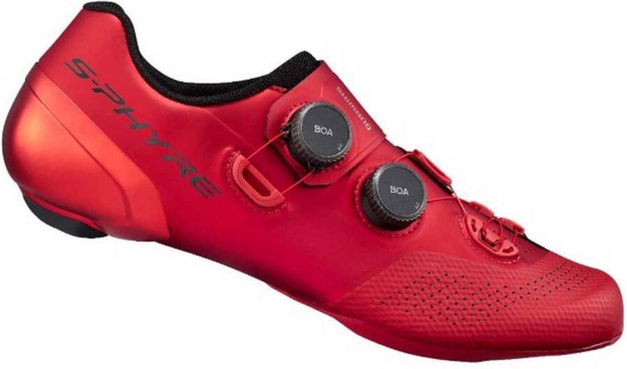 Shimano R S-phyre Racefiets Schoenen Rood 1 2 Man