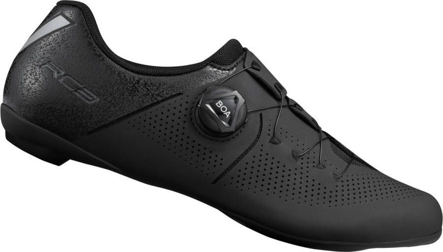 Shimano Racefiets Fietsschoenen R W zwart