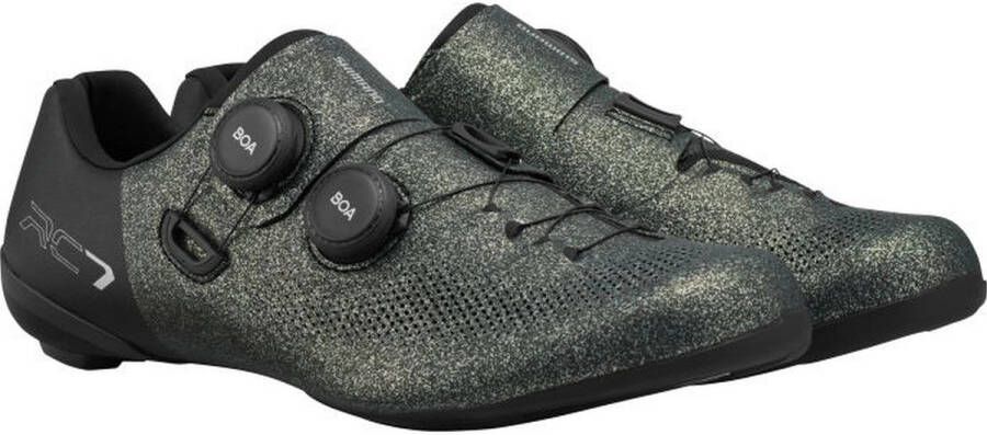 Shimano Racefiets SH-R WIDE fietsschoenen grijze spetters