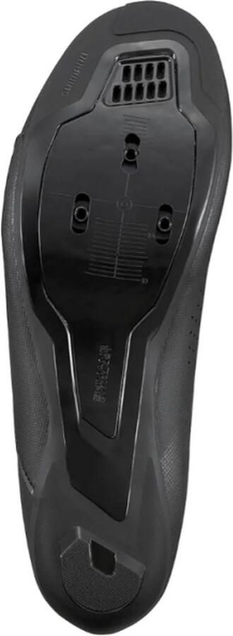 Shimano SH-RC3 Road Comp Schuhe Fietsschoenen Regular zwart grijs - Foto 5