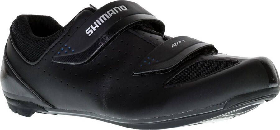 Shimano RP100 Wielrenschoenen Heren Fietsschoenen Unisex zwart