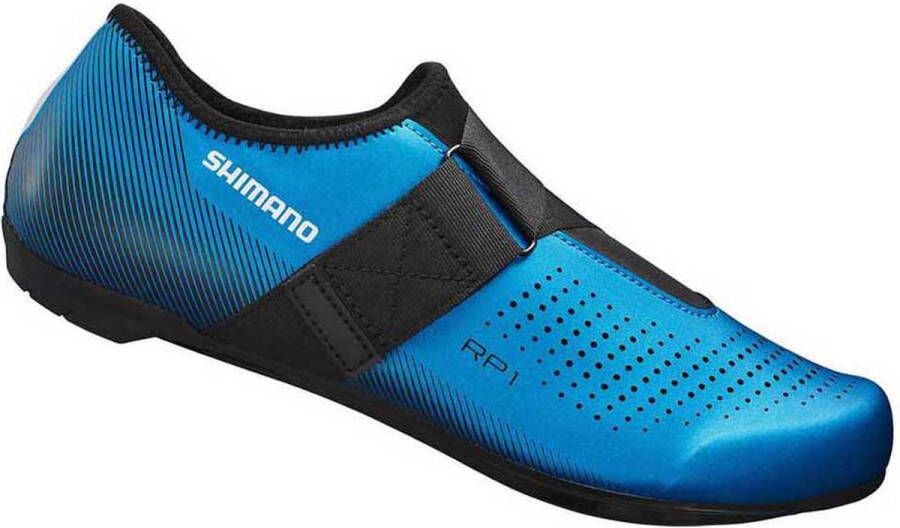Shimano Rp101 Racefiets Schoenen Blauw Man