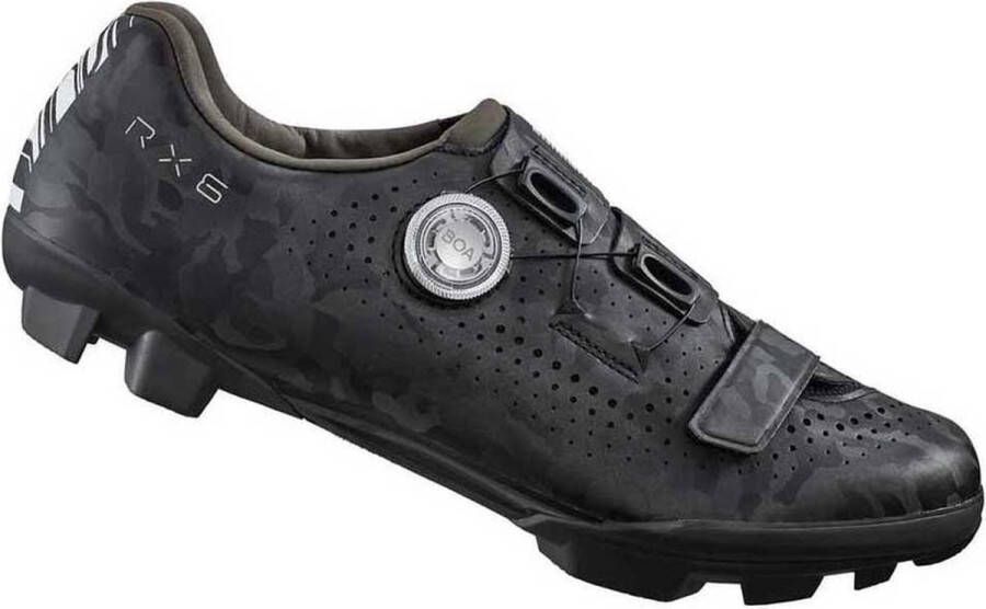 Shimano RX600 Brede Grindschoenen Black Heren