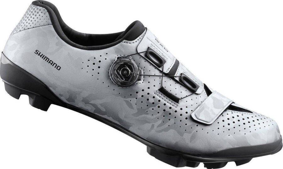 Shi o RX8 Gravel Fietsschoenen Zilver