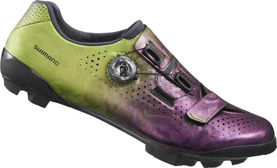 Shi o RX800 Fietsschoenen Gravel Paars Groen